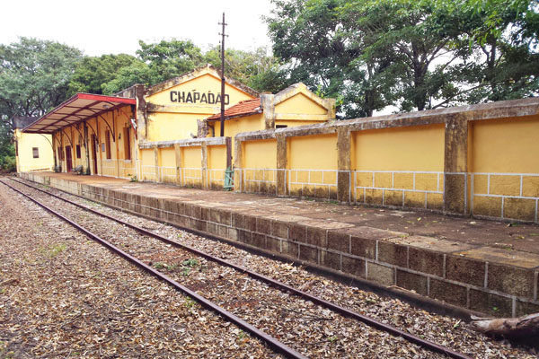 Uma volta ao passado pelos trilhos do trem em Pedregulho. 