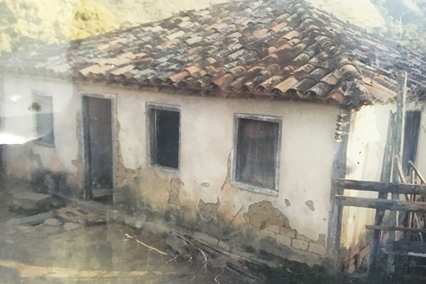 Casa antiga na Serra da Canastra: charme e simplicidade