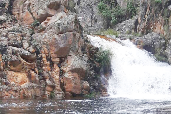Poço do Macaco, na Serra da Canastra, em Minas Gerais