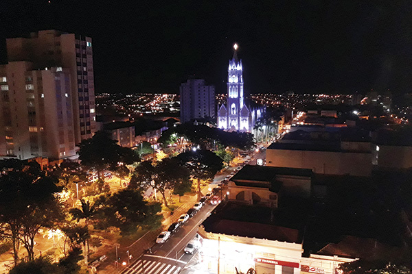Franca vista do alto.... 