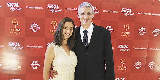 Em foco: casal Fernando Minuci-Fabiana