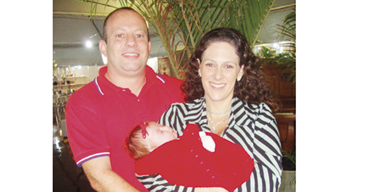 From Rio: Alex (Maíra Alarcon Salomão) Graciliano e filha Luísa no leilão da APAE