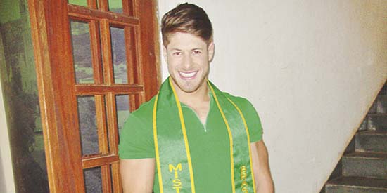 Mister Country Brasil/16, engenheiro químico e modelo Aurélio melo (colírio!)