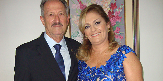 Antônio Carlos Anastácio- Maria Angélica viajaram (de moto)