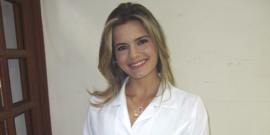 Linda Thaís Rubly, ginecologista e obstetra, é mãe novamente