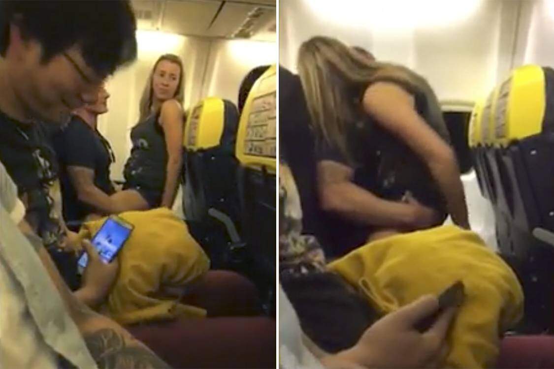 Passageiros filmam casal fazendo sexo dentro de avião