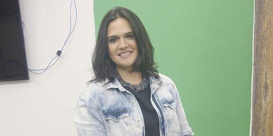 Andréa Paulute me presenteou com famoso livro