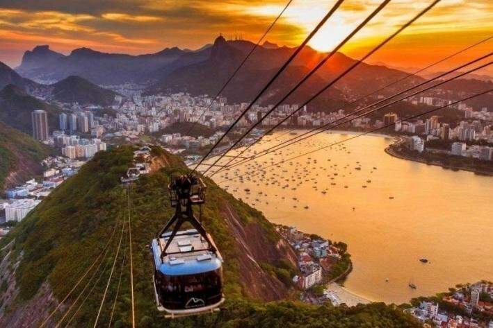 Malandro. Visão panorâmica do Rio de Janeiro