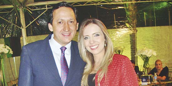 Rodrigo Henrique Oliveira – Nanda Bel (ela aniversaria dia 5, ele, 17, e o filho Lorenzo, dia 27).