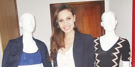 Bárbara Justi: modelo francana (de carreira internacional).