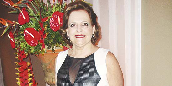 Também Raquel Maniglia Ravagnani foi Miss Franca (e profa. de Português).
