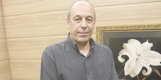 O dedicado/destacado psicólogo Maurício Maniglia