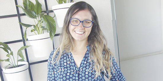 Thayse Guedes: orientadora de Artes Cênicas do Sesi/Franca