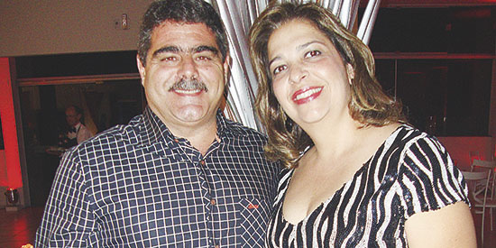 Casal Gabriel Anawate-Beatriz: 2 filhos cursando Medicina 