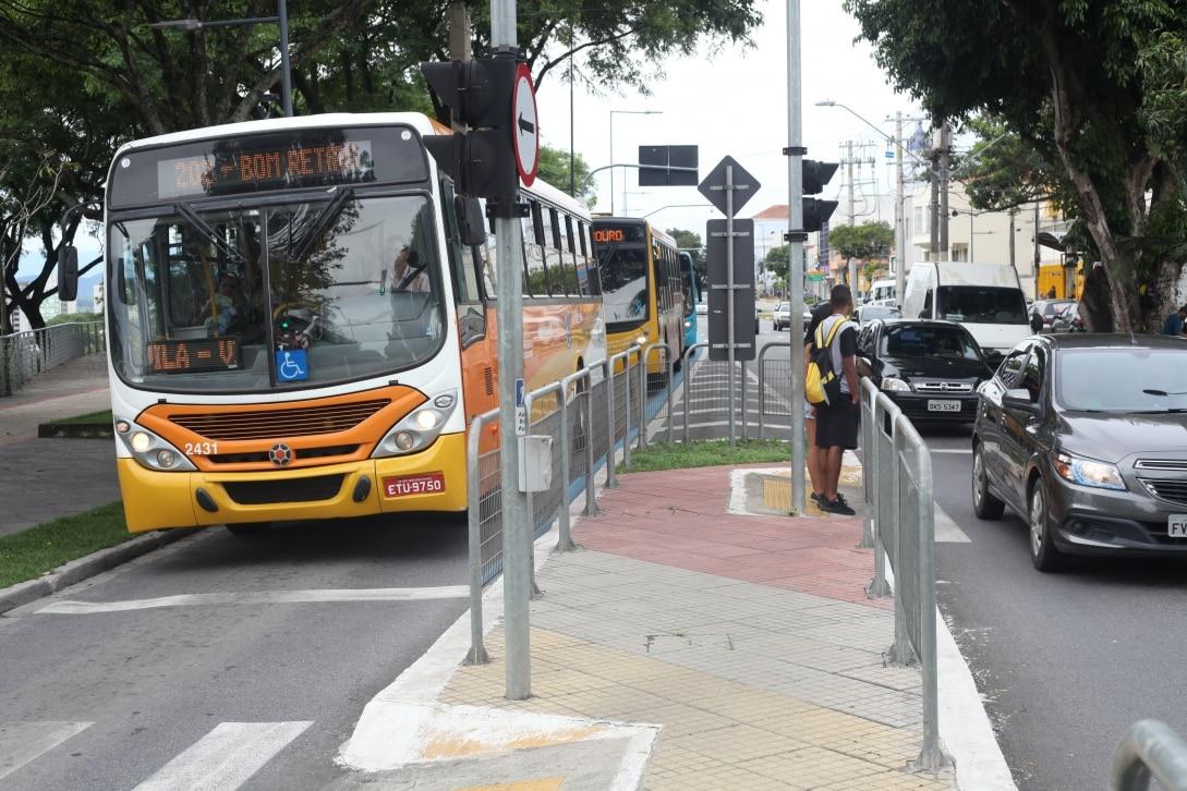 Corredor de Ônibus na avenida São José