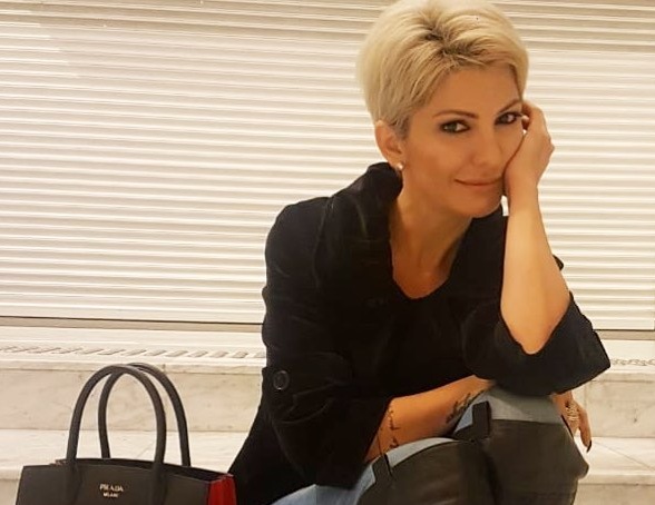 Antônia Fontenelle publicou um vídeo onde aparece completamente nua 