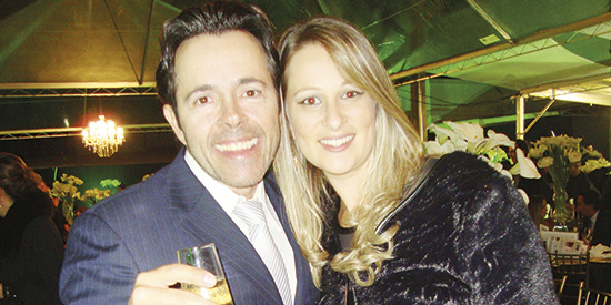 (Prof. e Produtor) Biel Balieiro (com sua amada Marília Andrade), já me convidou