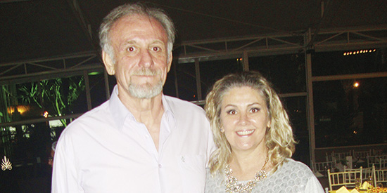 Metades que se completam: Carlos Alberto Rodrigues (Carlão) e Lucila Abdalla