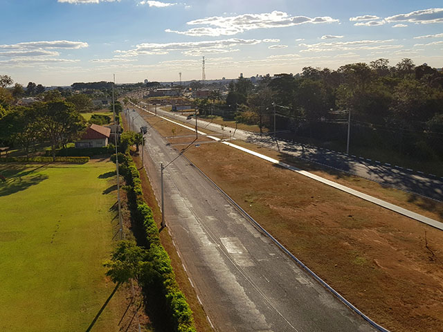 Um dia de trânsito tranquilo....