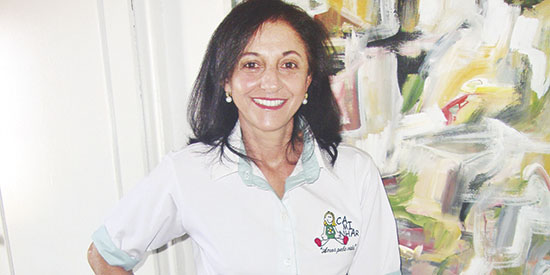 Bete Salloum (tesoureira da 