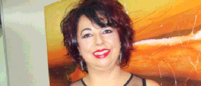 Tânia Vaz, grande visagista, agora mora/trabalha em Campinas