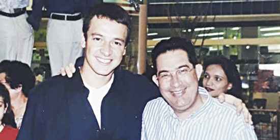 Comigo: Rodrigo Faro (já esteve em Franca), que viverá Sílvio Santos no cinema