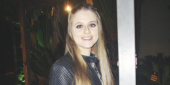 Catharina Sacks (linda) no Villa Eventos