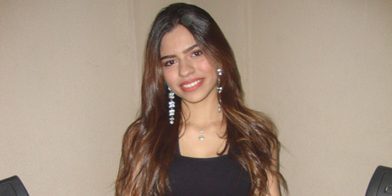 Miss Franca/2018: Paola Contini também é candidata.