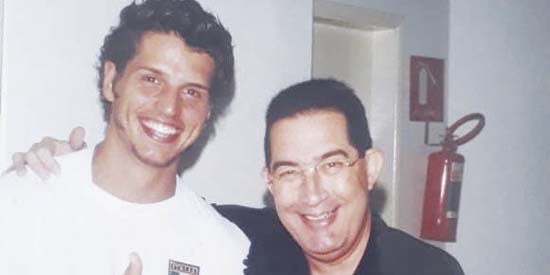 Colírio: Fernando Fernandes (cá comigo) já esteve em Franca