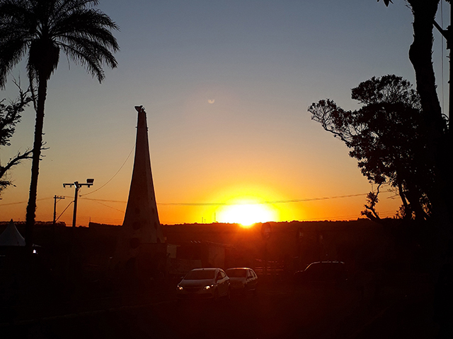 Fim de tarde...
