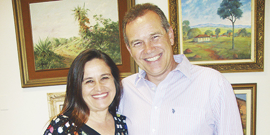 Felicidades: Fábio Pacheco – Carla, cujo filho Gabriel aniversaria na terça