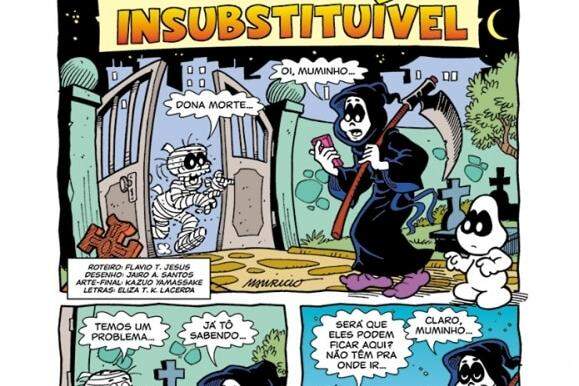 HQ. 'Insubstituível'