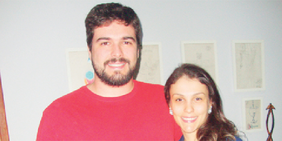 Frederico Finardi Ramos e Talita Beani Corsini casam-se sábado