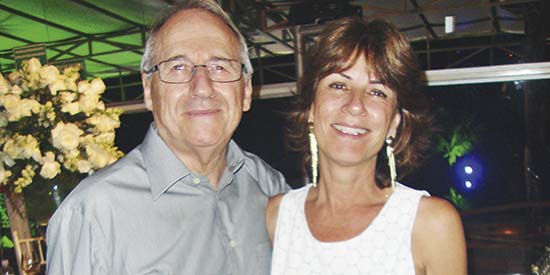 Muitos quilates: casal Aldo Fantini-Marisa