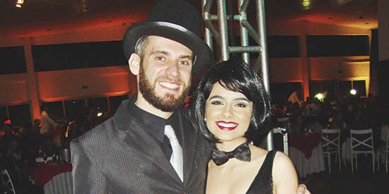  Em festa à fantasia (da 