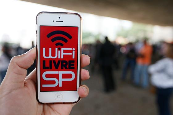 Inspiração. ldeia é semelhante ao programa Wi-fi Livre, da capital