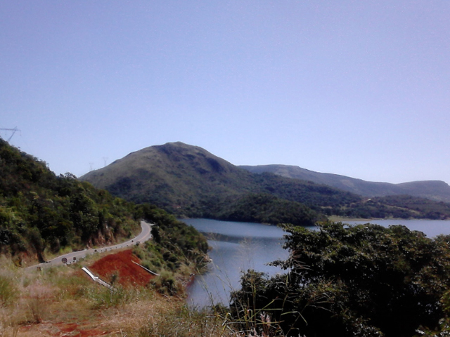 Paisagem tranquila na região...