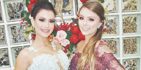 No novíssimo Studio MB(1): Bia nca Martins e Darien Ferreira.