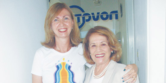 Elaíse Barbosa (filho Lucas/ já engenheiro elétrico/Unicamp) e Maria Lídia Machado