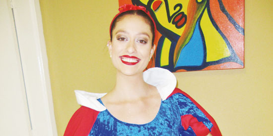 Bailarina Estela Pimenta viveu 