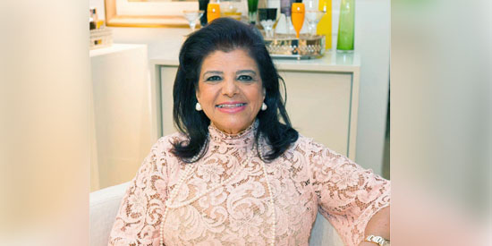 Luiza Helena Trajano, presidente do Conselho de Administração do Magazine Luiza