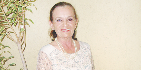 Regina Peixoto (já teve boutique/ Regine's) hoje é destaque com sua pamonharia