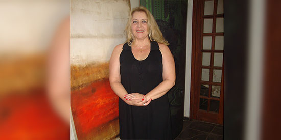 Magda Belato vai expor na Casa da Cultura (de 1 a 28/2).