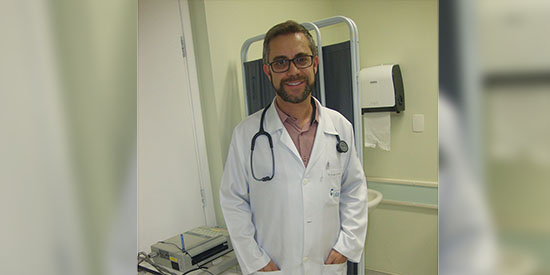 Conceituado cardiologista: Douglas Moreno