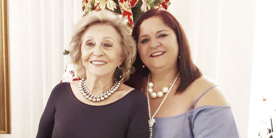 Experts em gastronomia árabe, Neuza Ribeiro e Stael Karam