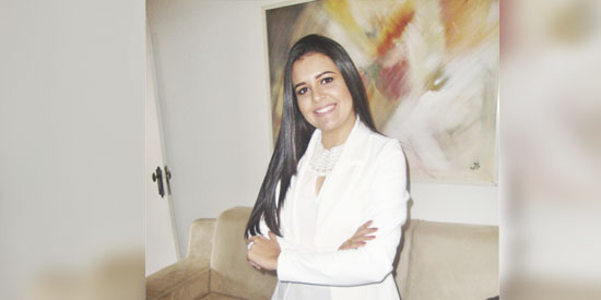 Linda, chique e competente fonoaudióloga: Gabrielli de Paula