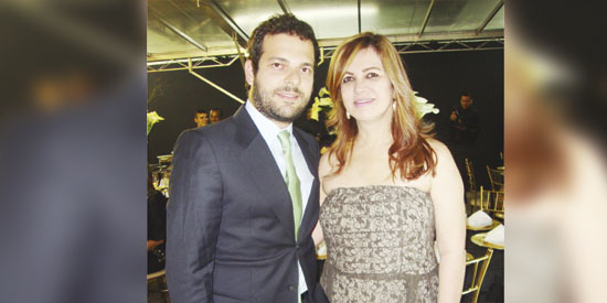 Num histórico dia para nós do Comércio: Caio Silvestre Moscardini e a mãe Rita