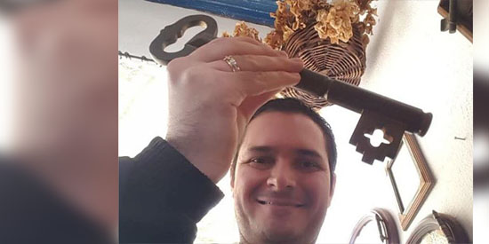 Frei Didier Espiridião Neto se despede de Franca