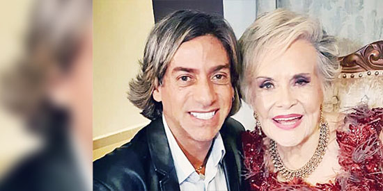 Patrícia Pizzo e Well em noite de celebração