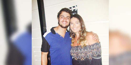 Metades que se completam: Guilherme Morgan e Maria Eugênia Martiniano
